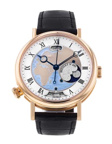 Breguet Classique Hora Mundi 5717BR/EU/9ZU Breguet Classique Hora Mundi 5717BR/EU/9ZU